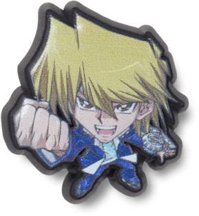 Аксессуары Jibbitz Yu-Gi-Oh! Joey Wheeler — фото 1