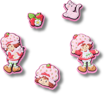 Аксессуары Jibbitz Strawberry Shortcake™ 5 Pack — фото 1