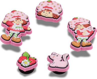 Аксессуары Jibbitz Strawberry Shortcake™ 5 Pack — фото 2