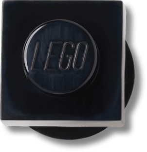 Аксессуары Jibbitz LEGO® Dark Grey Tile 1x1 — фото 1