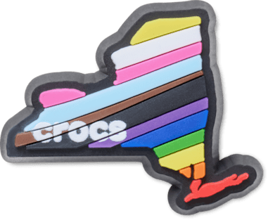 Аксессуары Jibbitz NY State Pride — фото 1