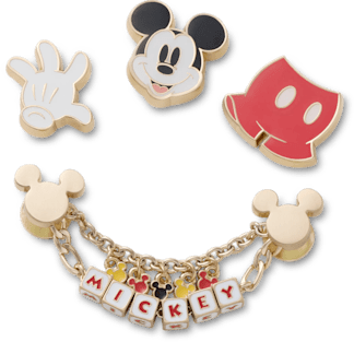 Аксессуары Jibbitz Mickey shoelery 5 pack — фото 1