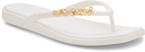 Сандалии Jibbitz Sandal C Charms Gold Icons 5 Pack — фото 3