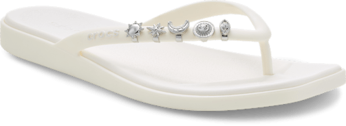 Сандалии Jibbitz Sandal C Charms Silver Icons 5 Pack — фото 3