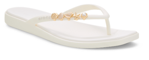 Сандалии Jibbitz Sandal C Charms Nautical Gold 5 Pack — фото 3