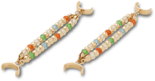 Сандалии Jibbitz Beaded Sandal Chain 2 Pack — фото 2