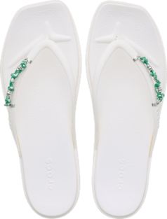 Сандалии Jibbitz Green Corded Sandal Chain 2 Pack — фото 3
