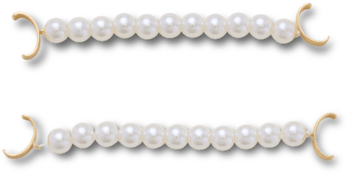 Сандалии Jibbitz Pearl Sandal Chain 2 Pack