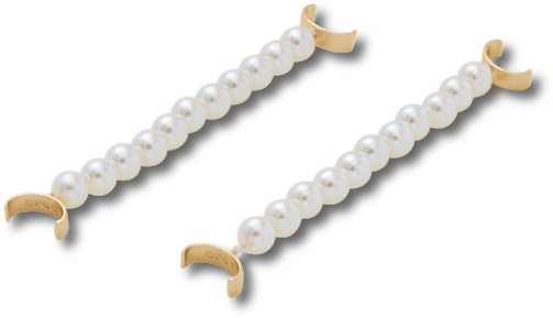 Сандалии Jibbitz Pearl Sandal Chain 2 Pack — фото 2