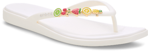 Сандалии Jibbitz Sandal C Charms Enamel Fruit 5 Pack — фото 3