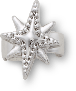 Сандалии Jibbitz Silver Star Sandal C Charm