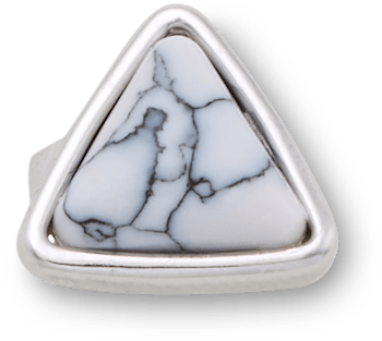 Сандалии Jibbitz Marbled Triangle Sandal C Charm