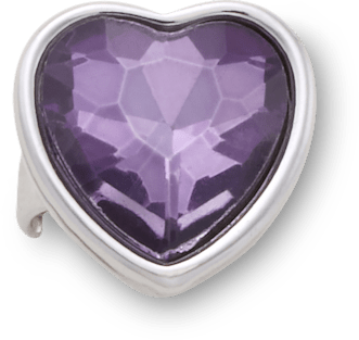 Сандалии Jibbitz Heart Gem Sandal C Charm