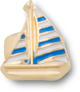 Сандалии Jibbitz Sailboat Sandal C Charm