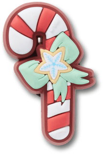 Аксессуары Jibbitz Tiny Candy Cane — фото 1