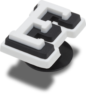 Аксессуары Jibbitz Tiny Varsity Letter E — фото 2