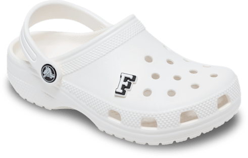 Аксессуары Jibbitz Tiny Varsity Letter F — фото 3