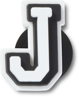 Аксессуары Jibbitz Tiny Varsity Letter J — фото 1