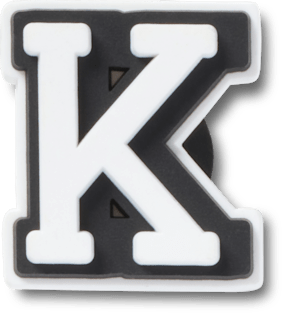 Аксессуары Jibbitz Tiny Varsity Letter K — фото 1