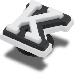 Аксессуары Jibbitz Tiny Varsity Letter K — фото 2