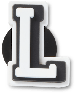 Аксессуары Jibbitz Tiny Varsity Letter L — фото 1