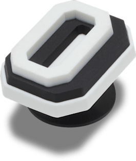 Аксессуары Jibbitz Tiny Varsity Letter O — фото 2