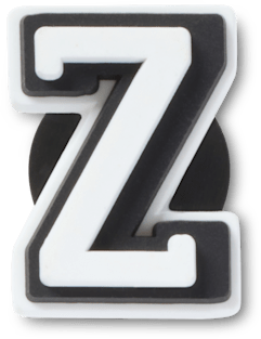 Аксессуары Jibbitz Tiny Varsity Letter Z — фото 1