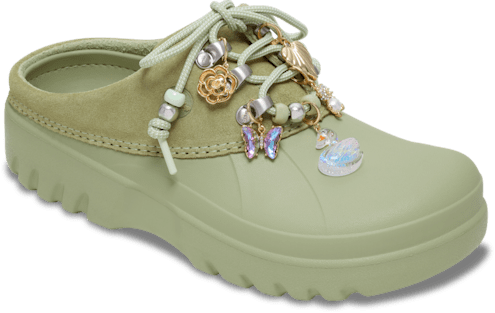 Брелоки Jibbitz Gold Dainty Feminie Shoe Charm 5 Pack — фото 2