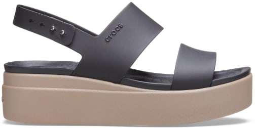 Crocs Brooklyn Low Wedge Sandal