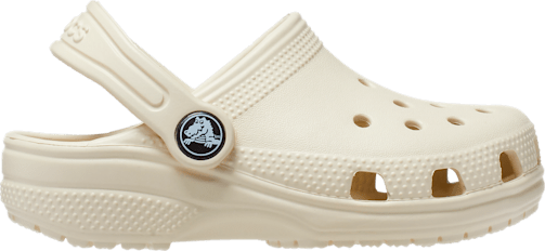 Toddler Classic Clog (in kleur bone of linen, maat 24-25)