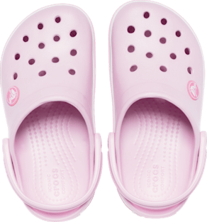 Детские сабо Crocs Crocband™ Clog, цвет: Розовый — фото 3