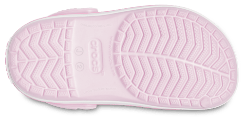 Детские сабо Crocs Crocband™ Clog, цвет: Розовый — фото 4