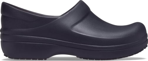crocs ladies dress shoes Amazon.com | Crocs Womens Work Flats| Slip Resistant Work Shoes Ballet  Flat, Black/Black, 5 US