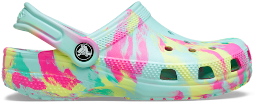 Kids' Classic Marbled Clog
