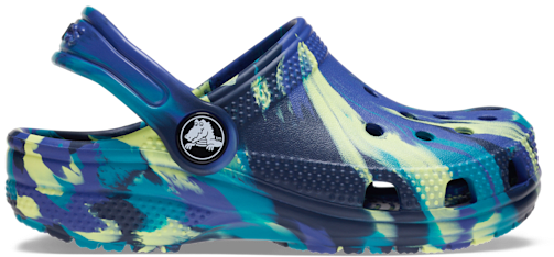 Kids' Classic Marbled Clog