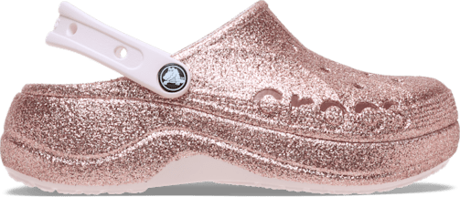 Baya Platform Glitter Clog