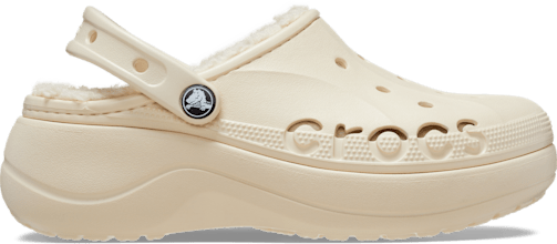 Baya Platform Lined Clog