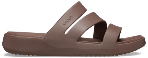 strappy crocs