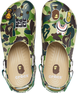 BAPE X Crocs Classic Clog - Crocs