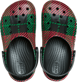 Детские сабо Crocs Baya Seasonal Printed Clog, цвет: Зелёный — фото 3