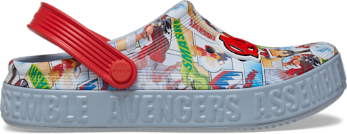 Avengers Off Court Clog