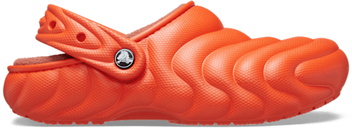 crocs classic lined overpuff clog white