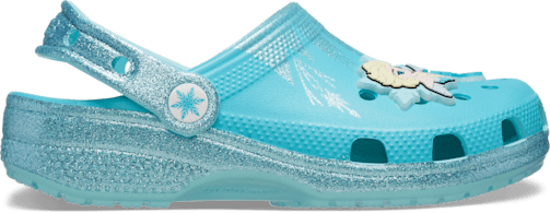 Детские сабо Crocs Disney Frozen Elsa Classic, цвет: Разноцветный