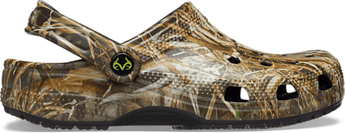 Сабо Crocs Realtree MAX-7® Classic, цвет: Разноцветный