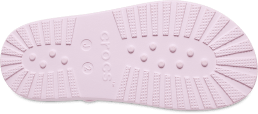 Детские сандалии Crocs Classic Fisherman, цвет: Розовый молочный — фото 4