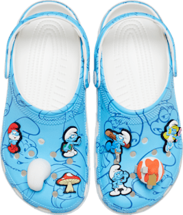 Smurfs Classic Clog