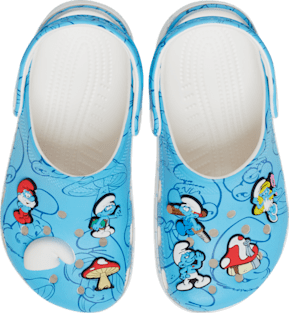 Kids' Smurfs Classic Clog