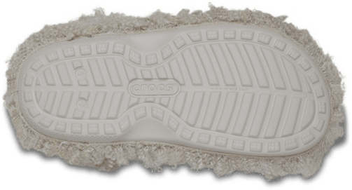 Сабо Crocs Classic Faux Doodle Fur, цвет: Какао — фото 4