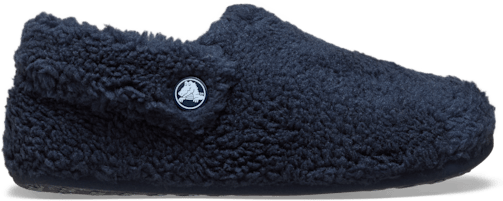 Детские тапочки Crocs Classic Cozzzy Slipper, цвет: Тёмно-синий