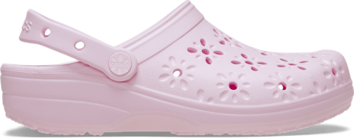 Classic Floral Cut-Out Clog